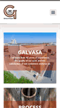 Mobile Screenshot of galvasa.com